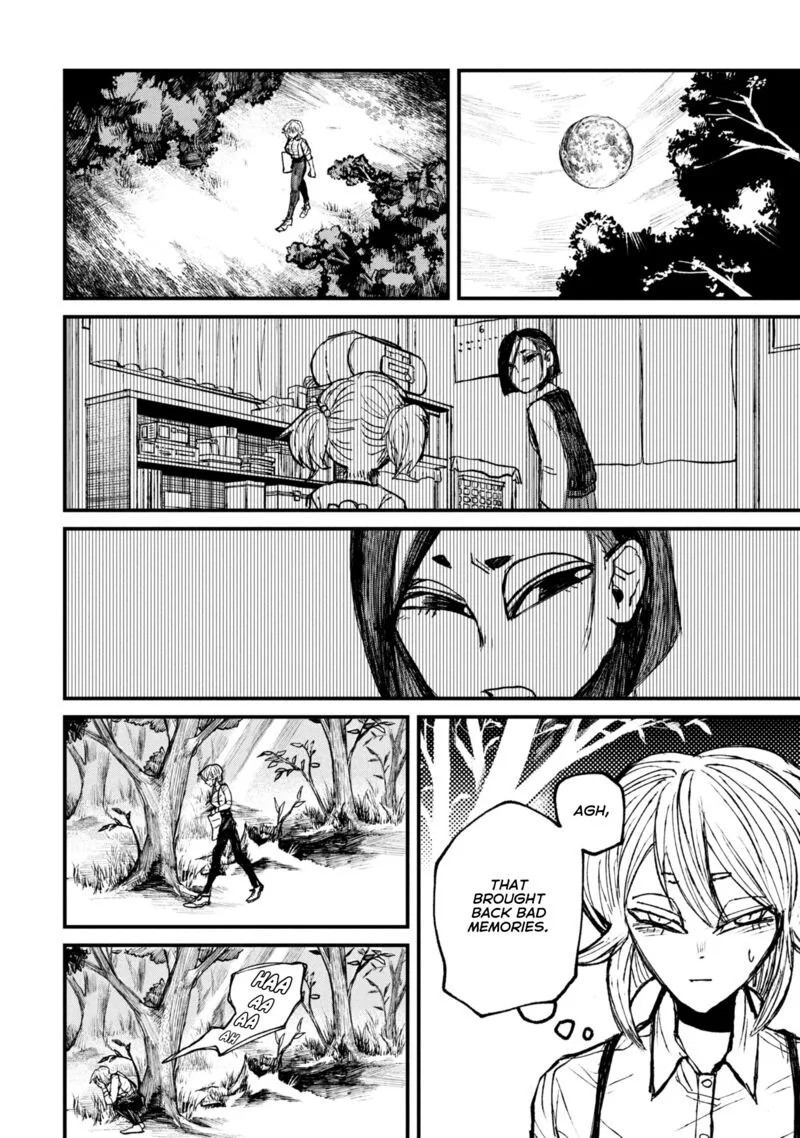 Nikubami Honegishimi Chapter 9.3 page 1