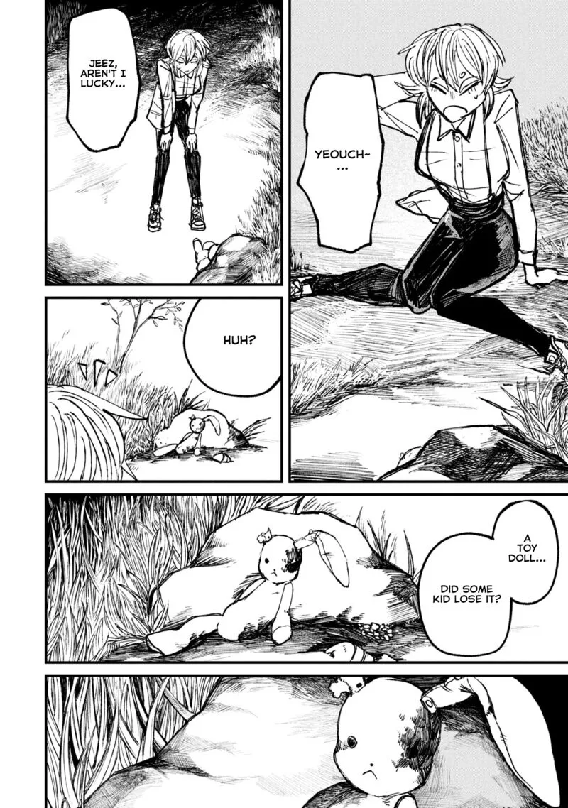 Nikubami Honegishimi Chapter 9.3 page 3