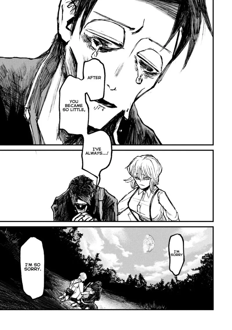 Nikubami Honegishimi Chapter 9.3 page 26
