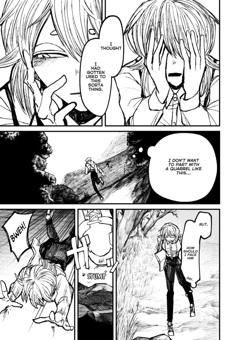 Nikubami Honegishimi Chapter 9.3 page 2
