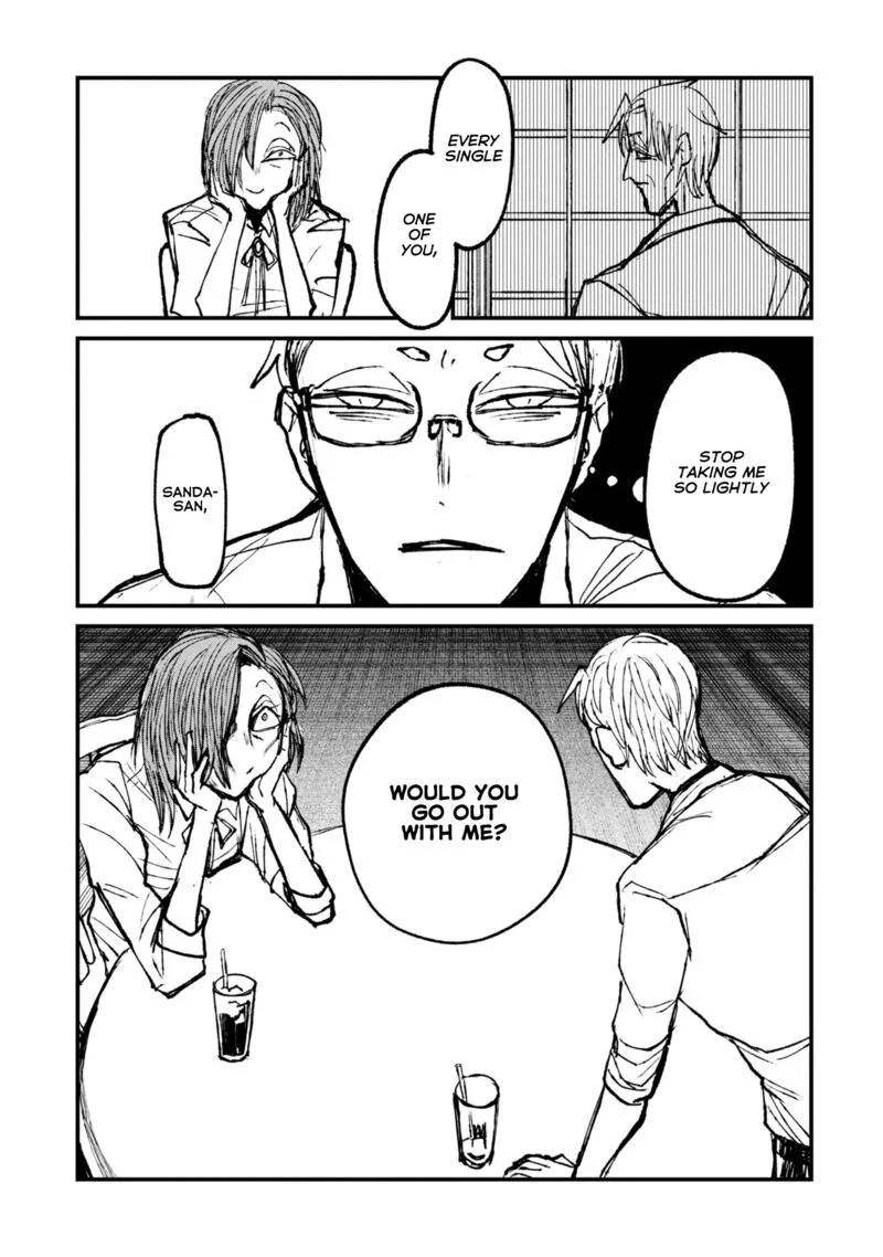 Nikubami Honegishimi Chapter 9.3 page 28