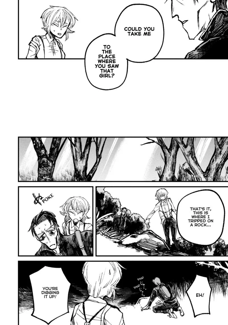 Nikubami Honegishimi Chapter 9.3 page 23
