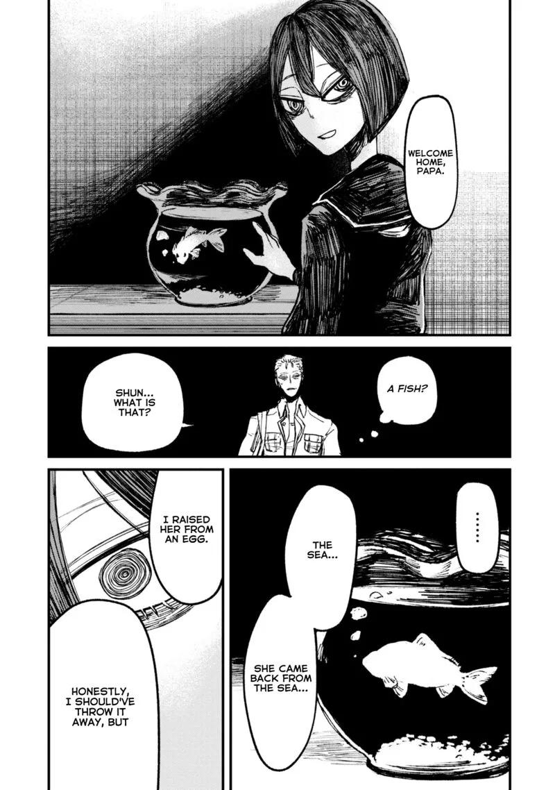 Nikubami Honegishimi Chapter 9.5 page 3