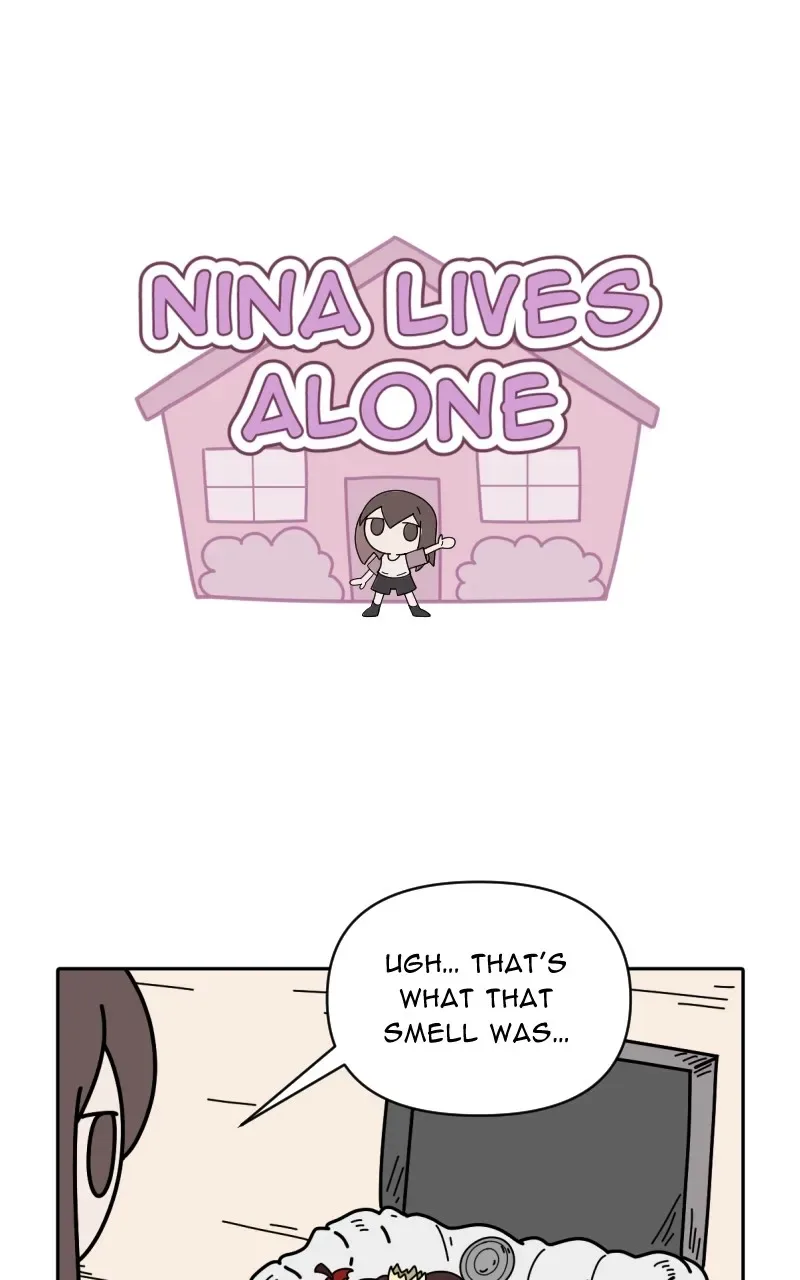 Nina Lives Alone Chapter 1 page 1