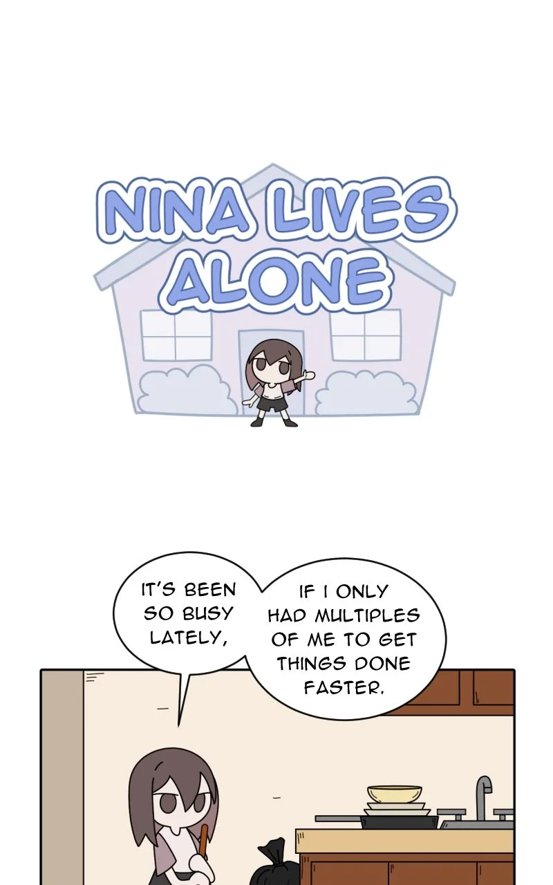 Nina Lives Alone Chapter 100 page 1