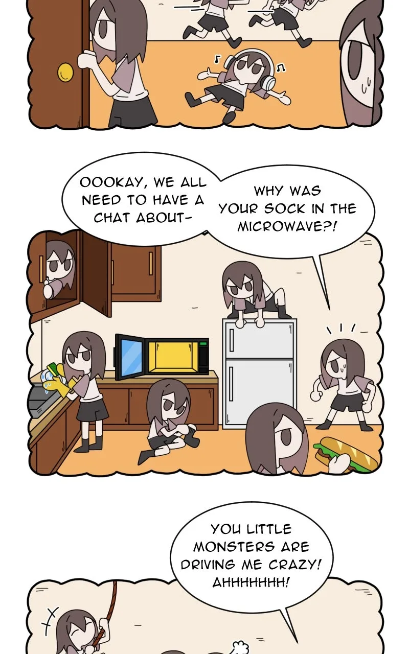 Nina Lives Alone Chapter 100 page 3