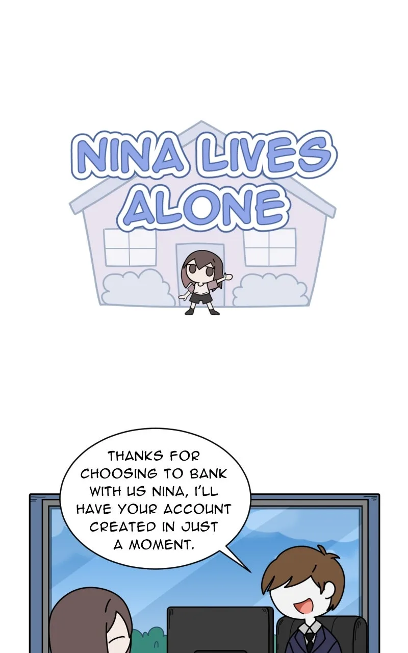 Nina Lives Alone Chapter 102 page 1