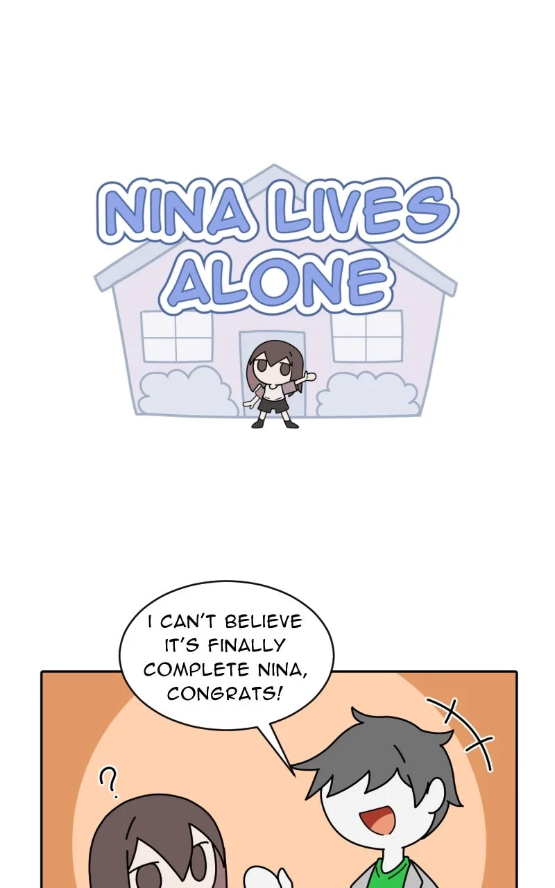 Nina Lives Alone Chapter 104 page 1