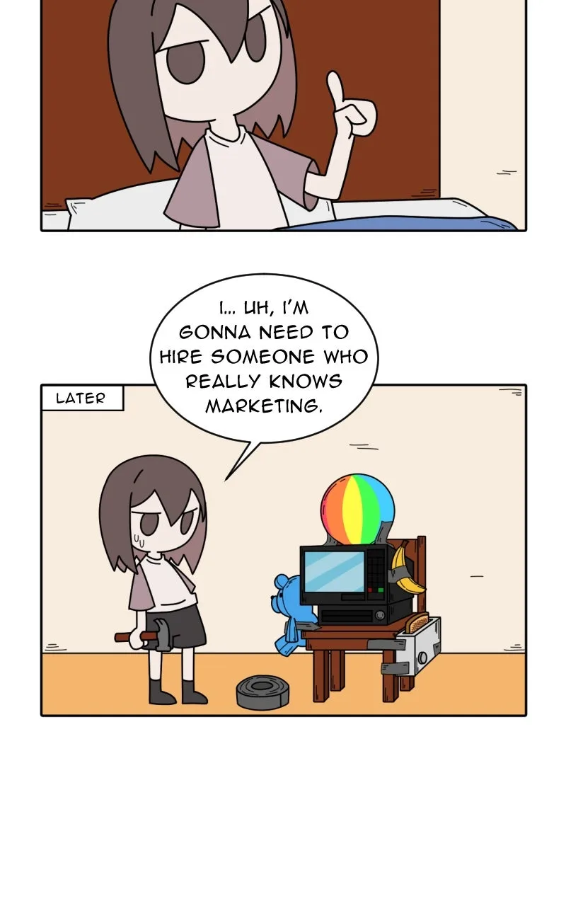 Nina Lives Alone Chapter 104 page 4