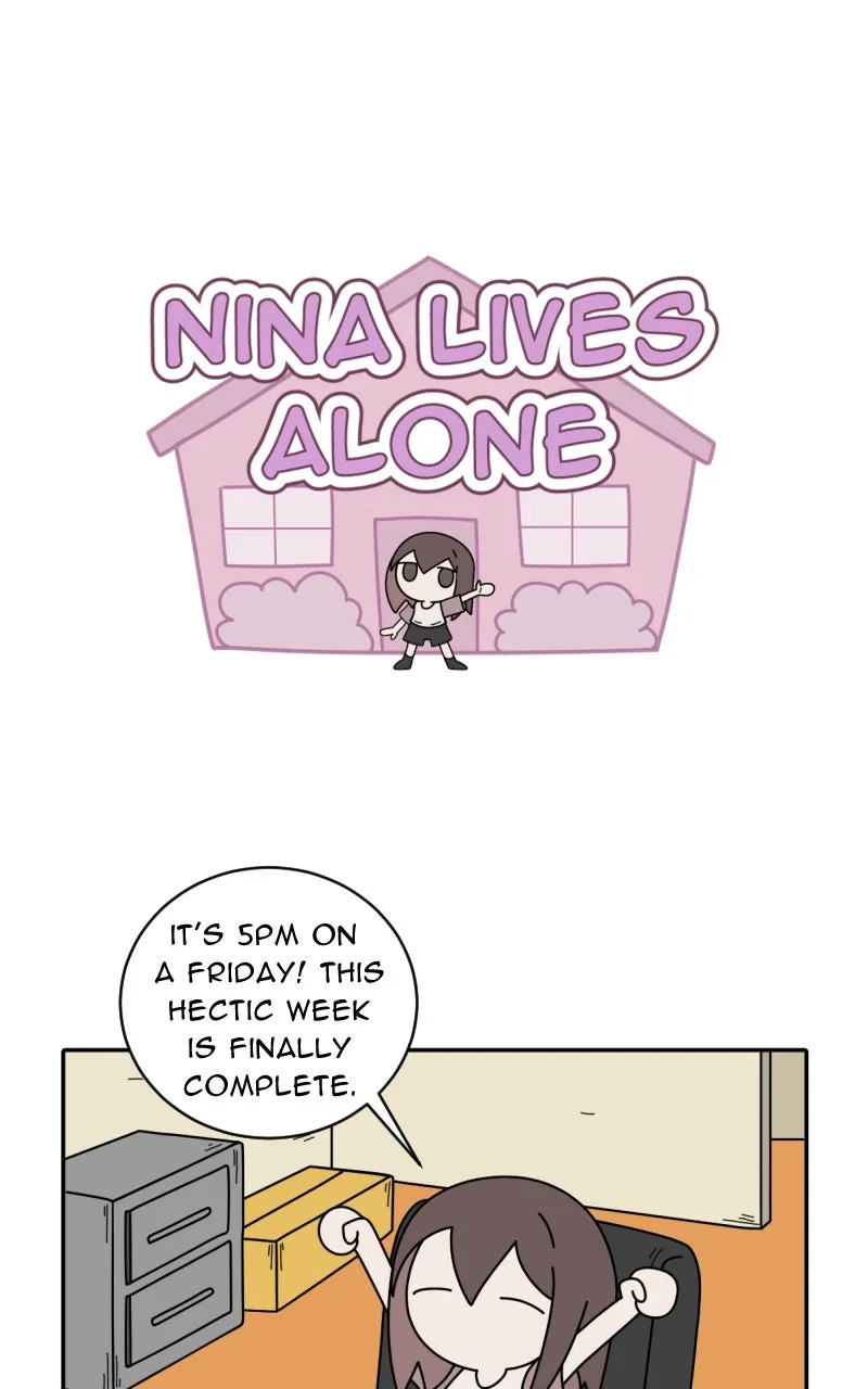 Nina Lives Alone Chapter 105 page 1
