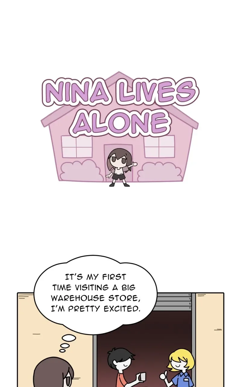 Nina Lives Alone Chapter 11 page 1