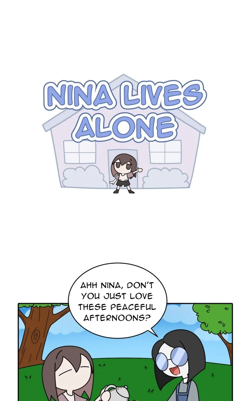 Nina Lives Alone Chapter 110 page 1