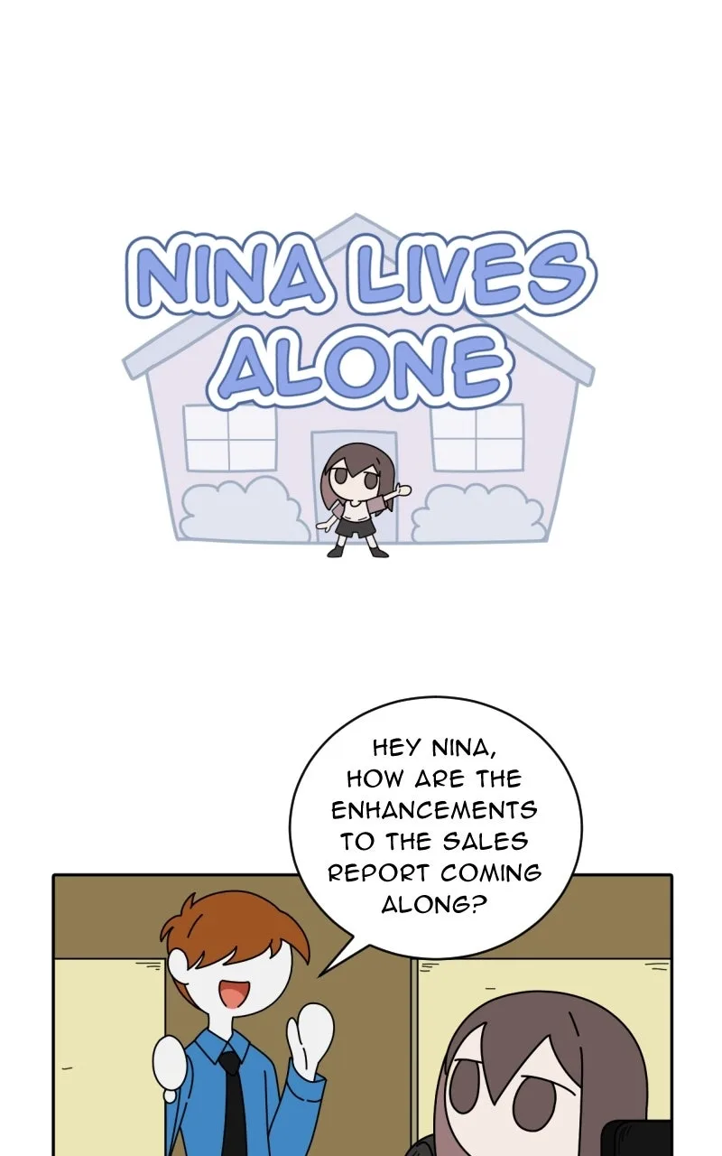 Nina Lives Alone Chapter 116 page 1