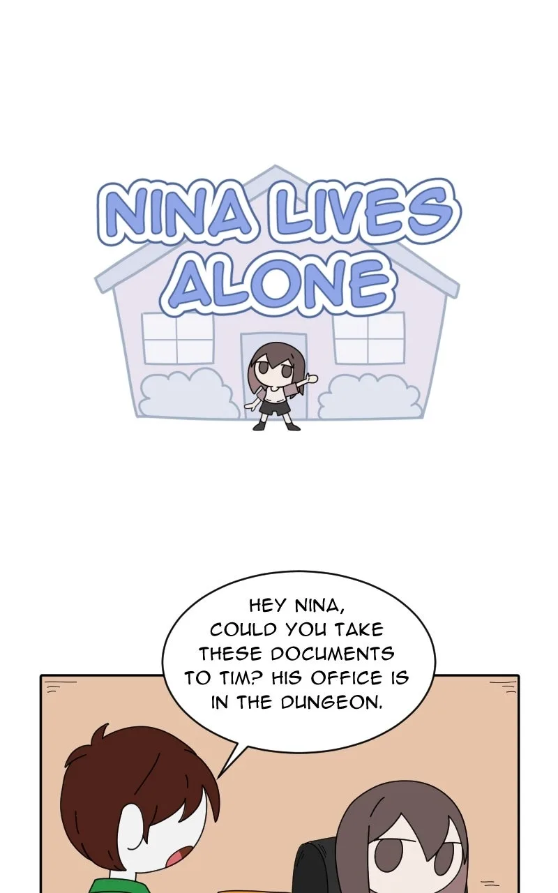 Nina Lives Alone Chapter 124 page 1