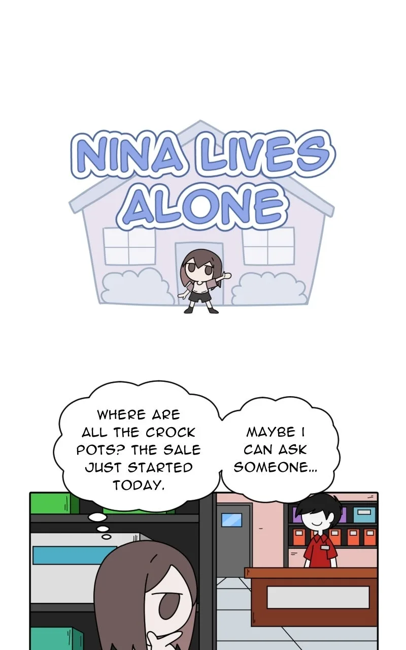 Nina Lives Alone Chapter 126 page 1