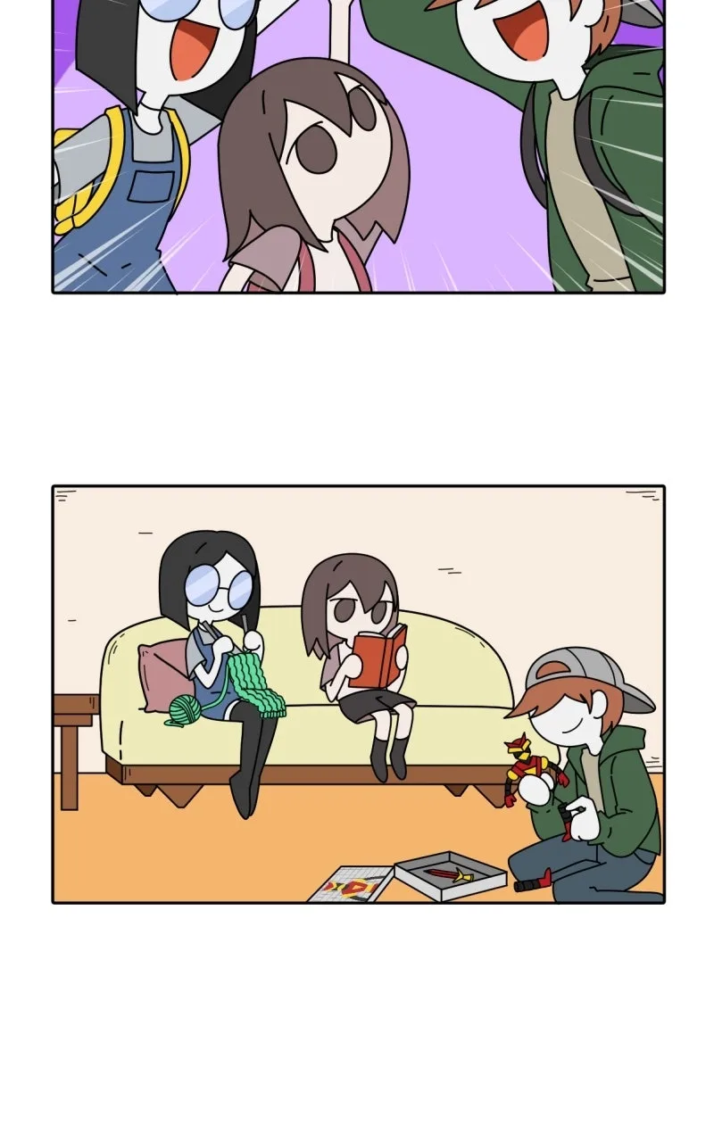 Nina Lives Alone Chapter 128 page 4