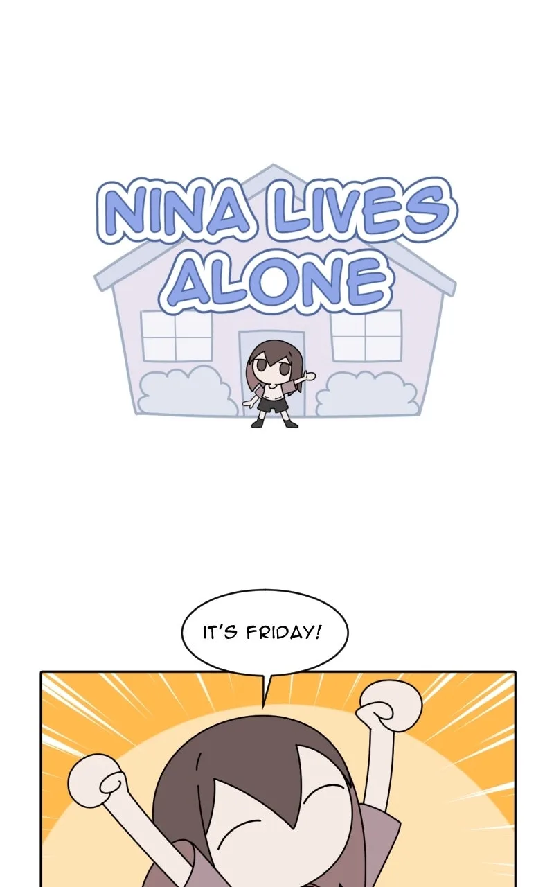 Nina Lives Alone Chapter 128 page 1