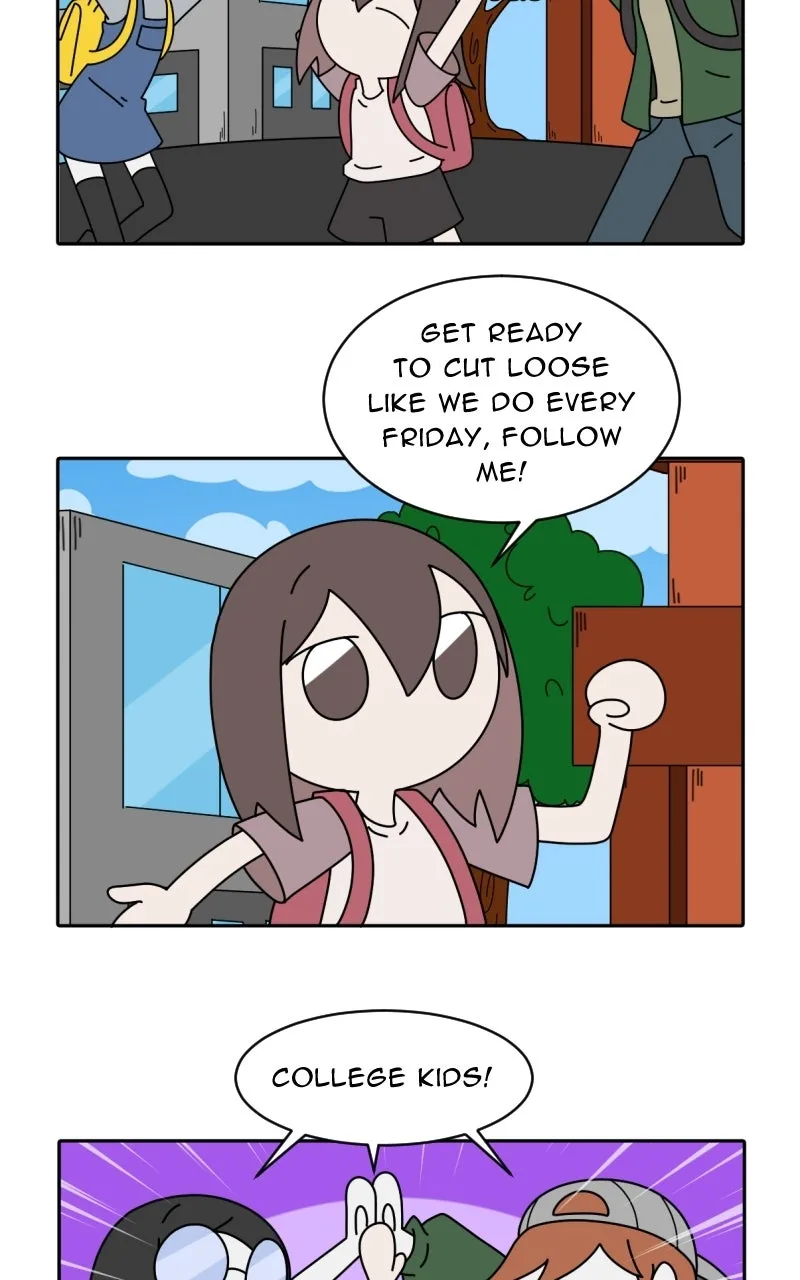 Nina Lives Alone Chapter 128 page 3