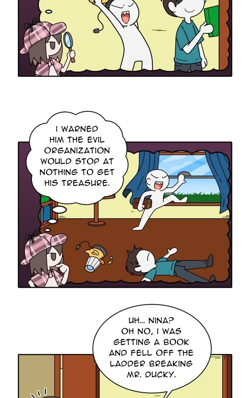 Nina Lives Alone Chapter 129 page 3