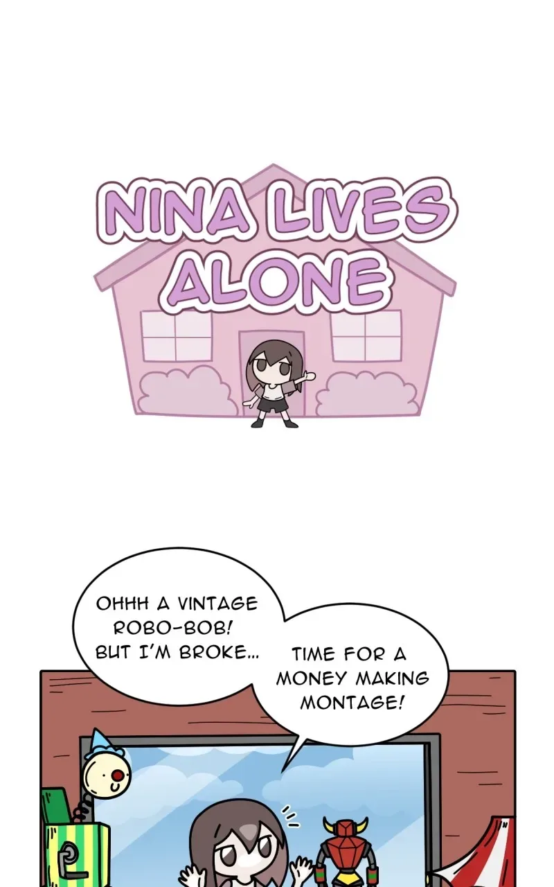 Nina Lives Alone Chapter 13 page 1