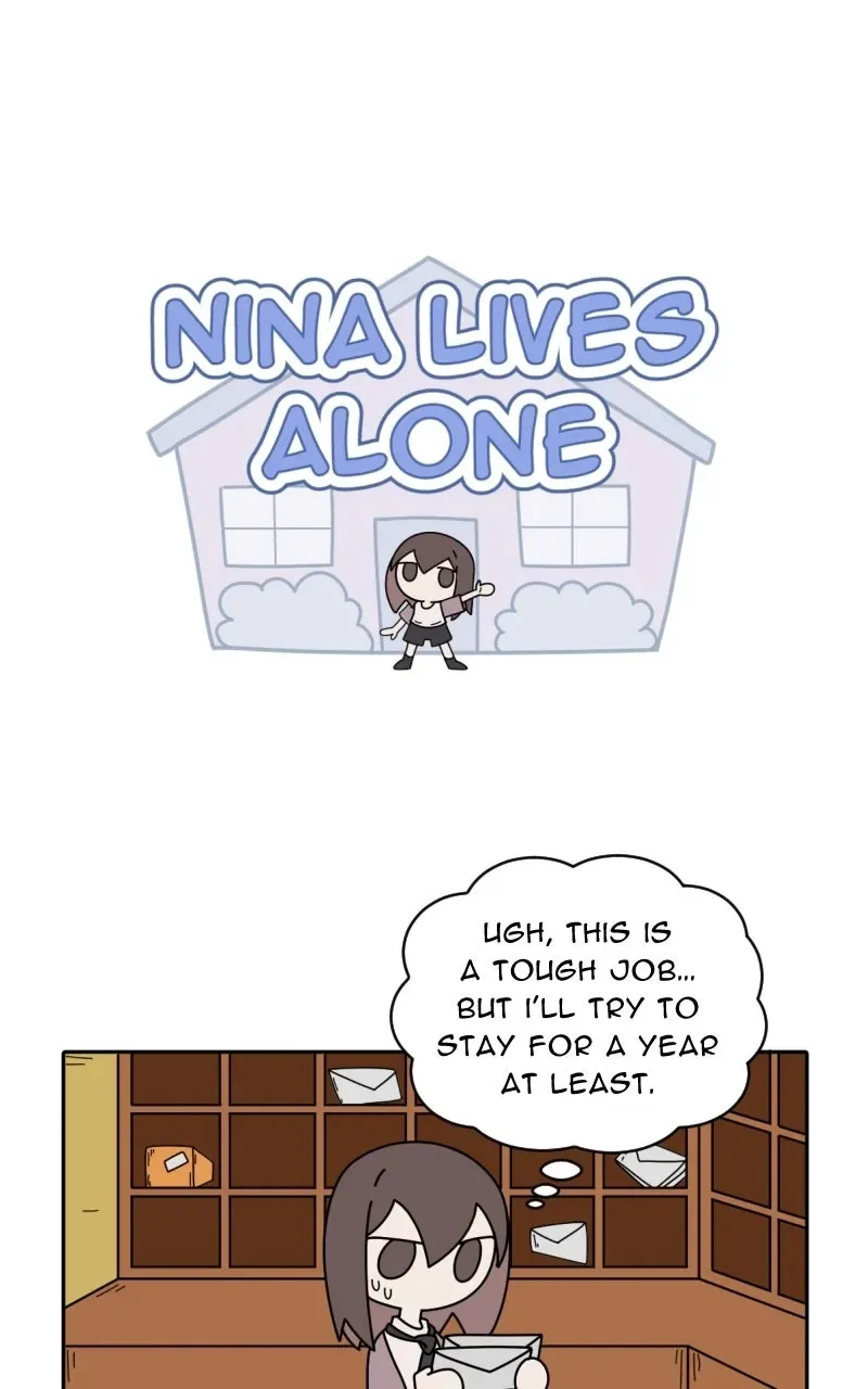 Nina Lives Alone Chapter 130 page 1