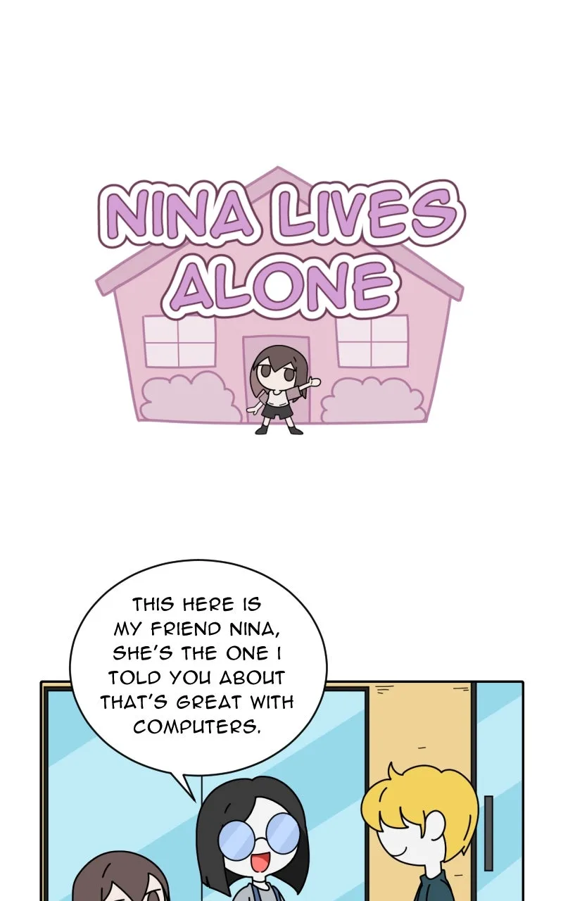 Nina Lives Alone Chapter 145 page 1