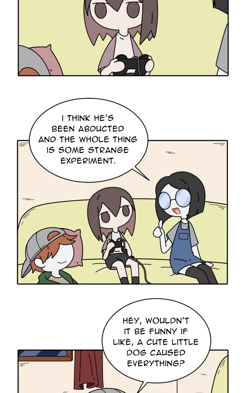 Nina Lives Alone Chapter 149 page 3
