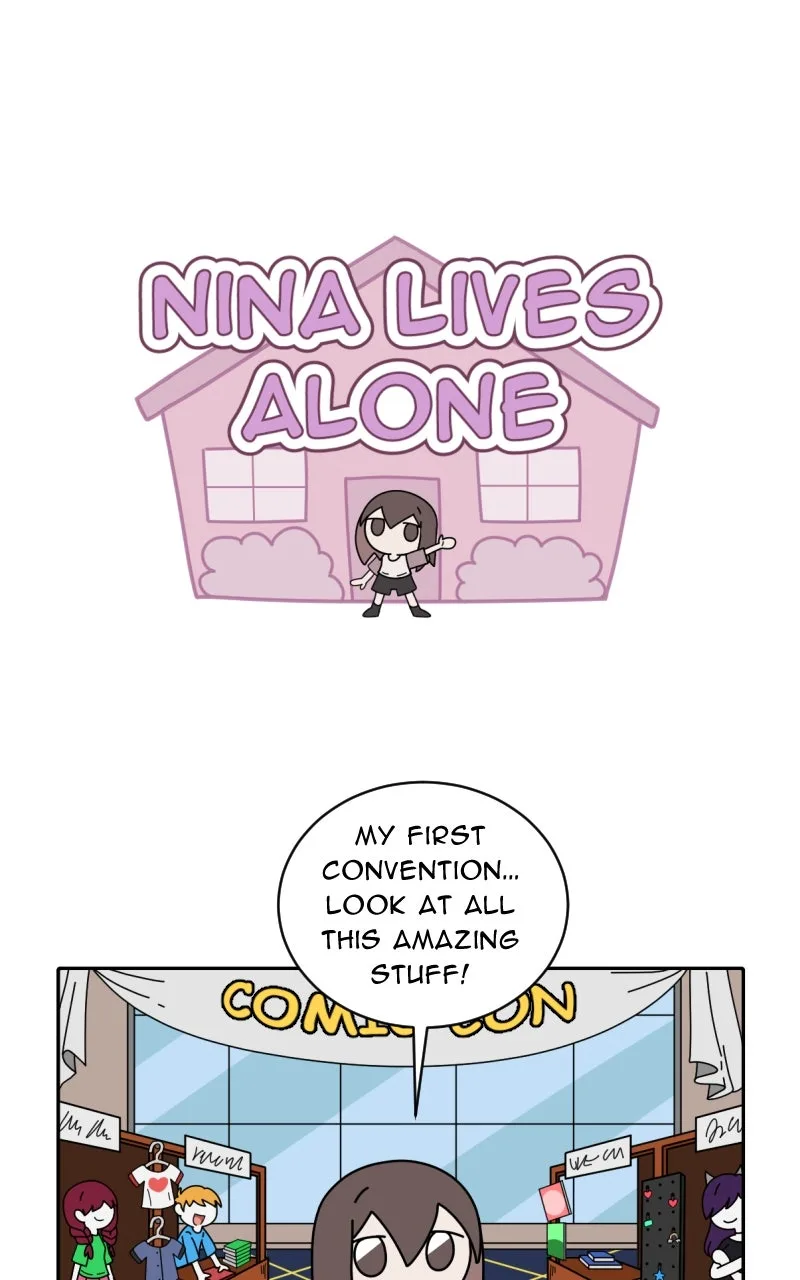 Nina Lives Alone Chapter 153 page 1