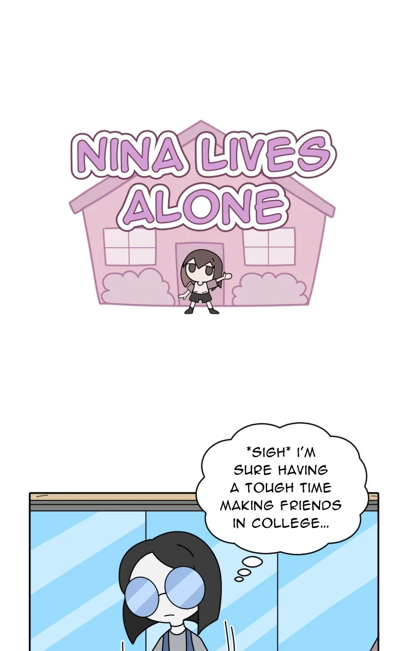 Nina Lives Alone Chapter 155 page 1
