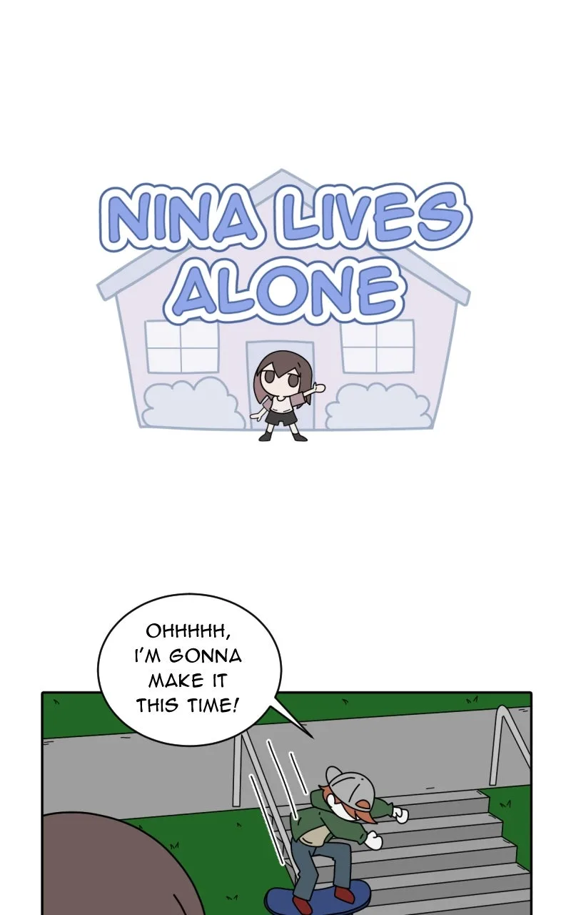 Nina Lives Alone Chapter 156 page 1