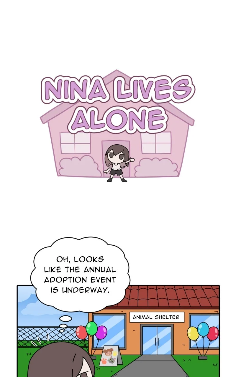 Nina Lives Alone Chapter 157 page 1