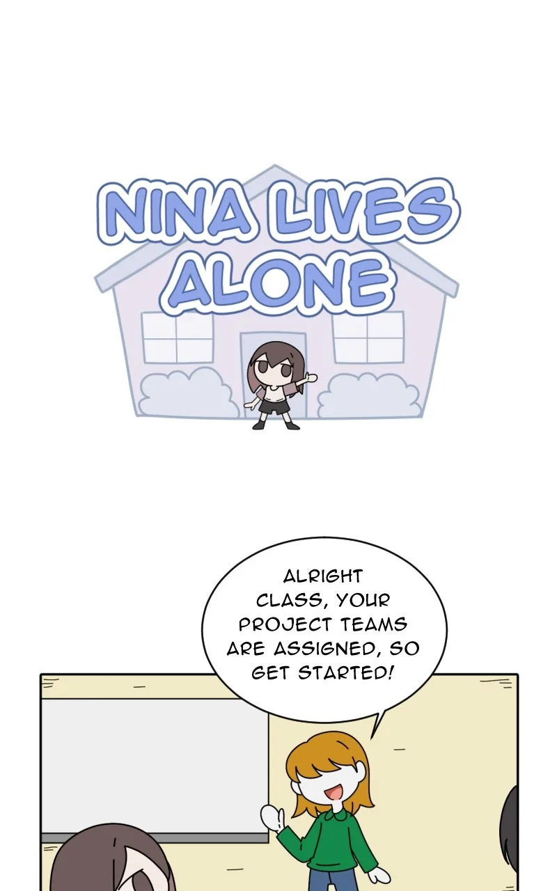Nina Lives Alone Chapter 158 page 1