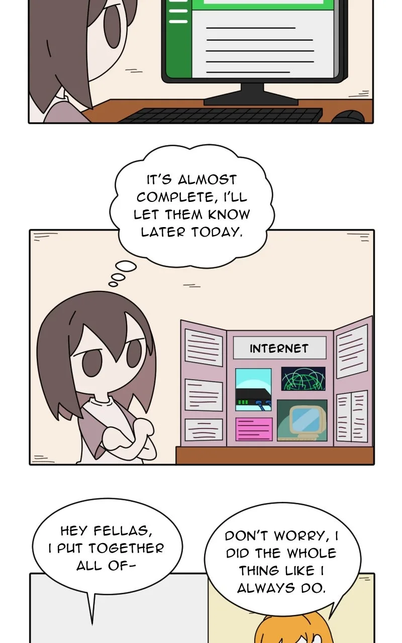 Nina Lives Alone Chapter 158 page 3