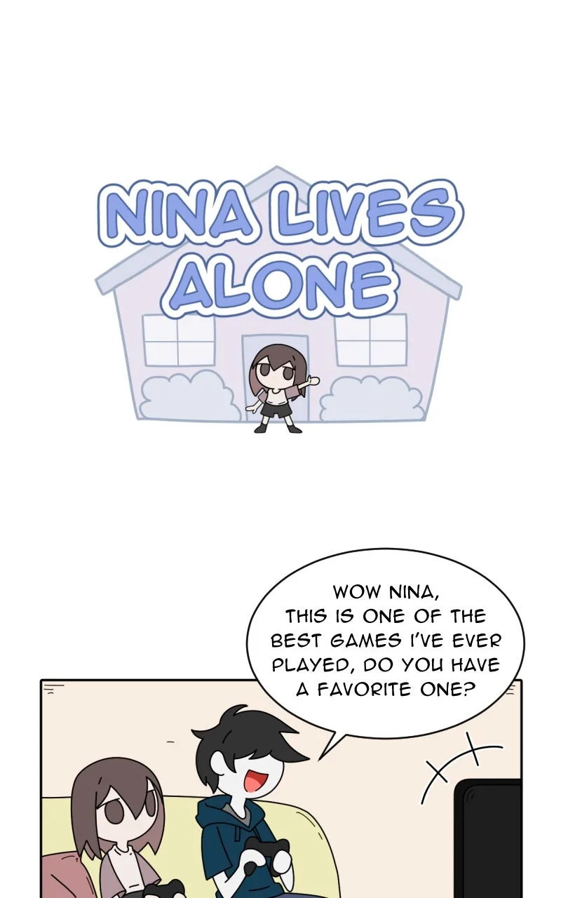 Nina Lives Alone Chapter 160 page 1