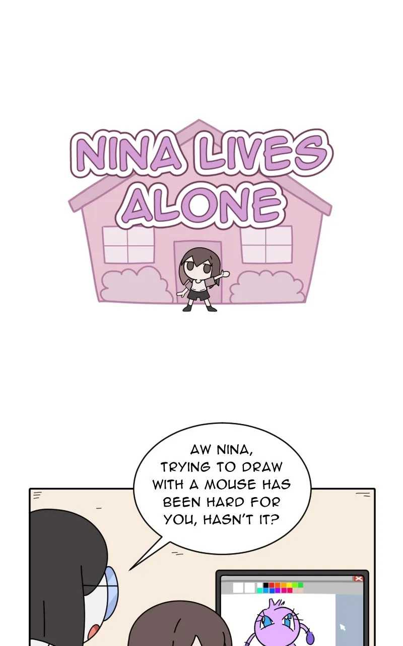 Nina Lives Alone Chapter 161 page 1