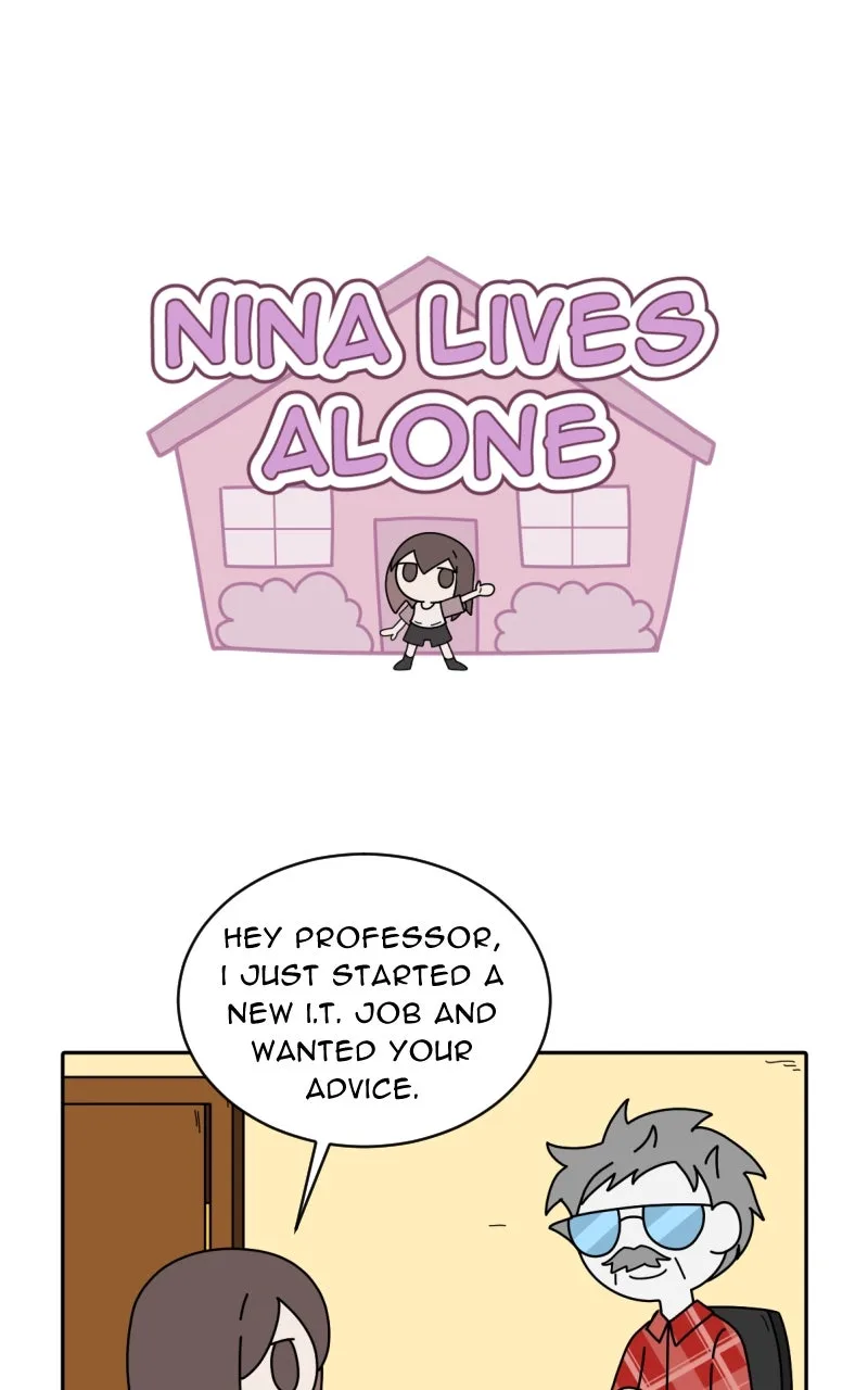 Nina Lives Alone Chapter 163 page 1