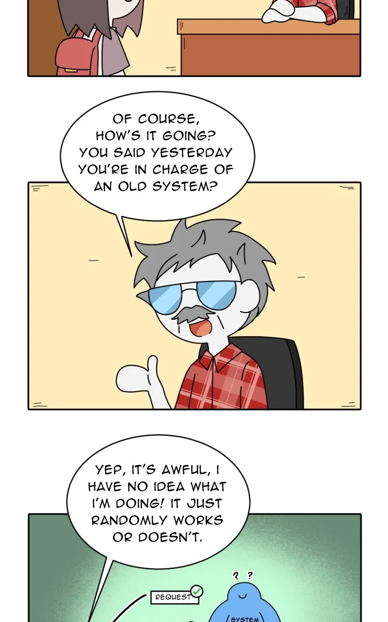 Nina Lives Alone Chapter 163 page 2