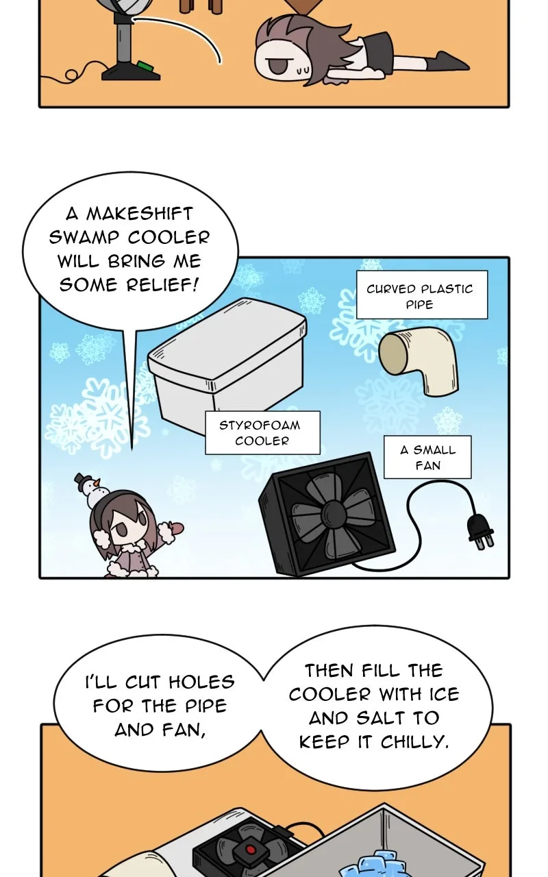 Nina Lives Alone Chapter 165 page 2