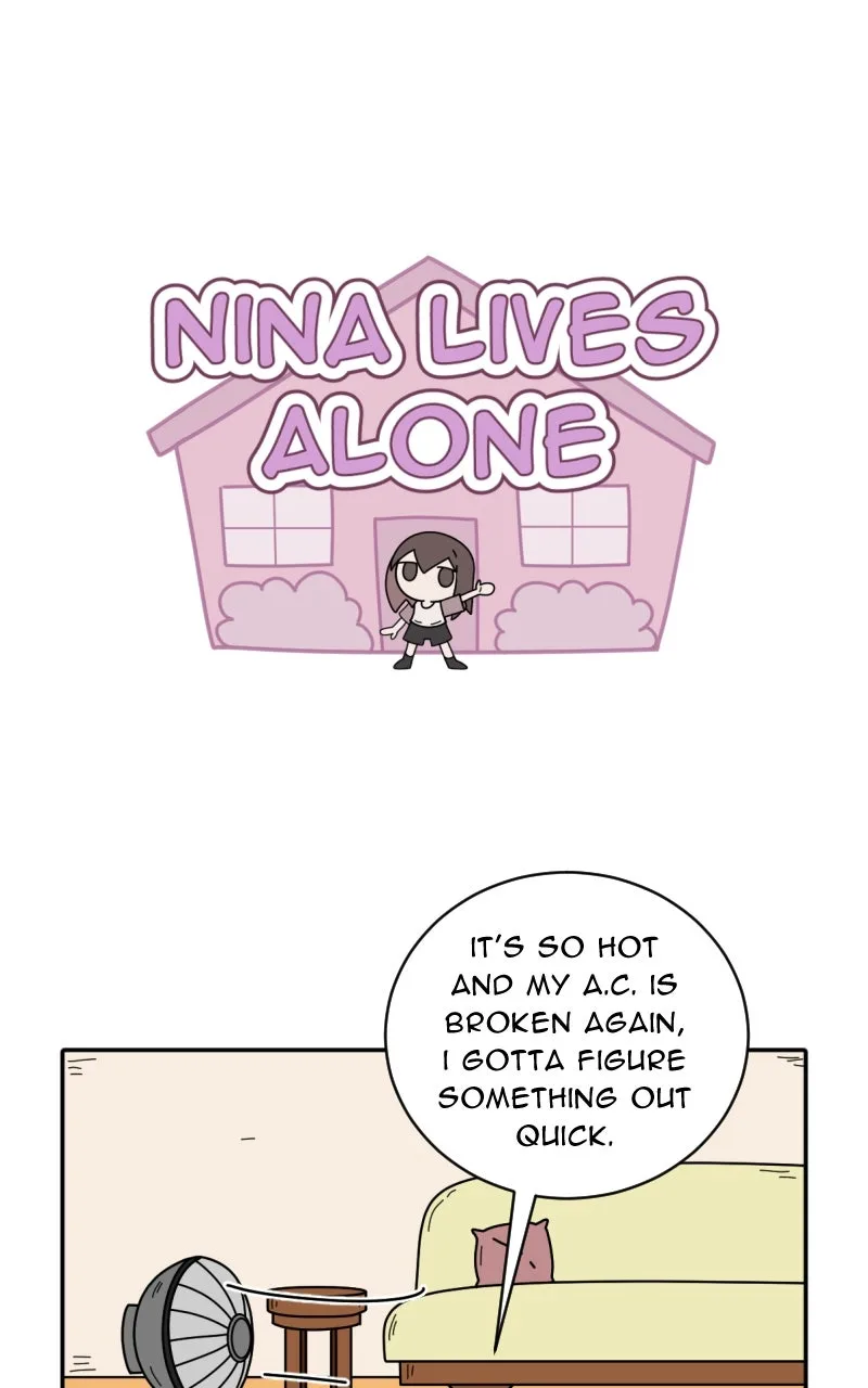 Nina Lives Alone Chapter 165 page 1