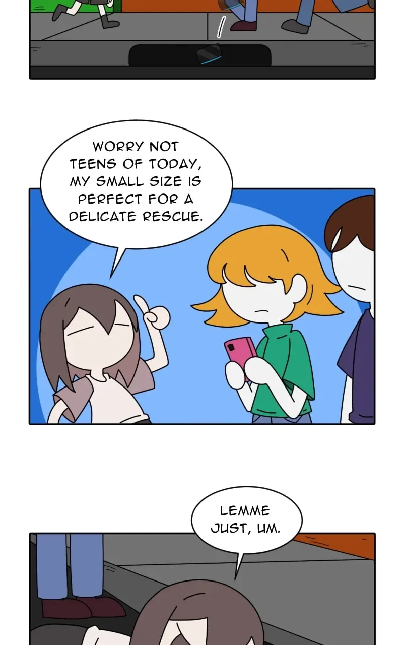 Nina Lives Alone Chapter 166 page 2