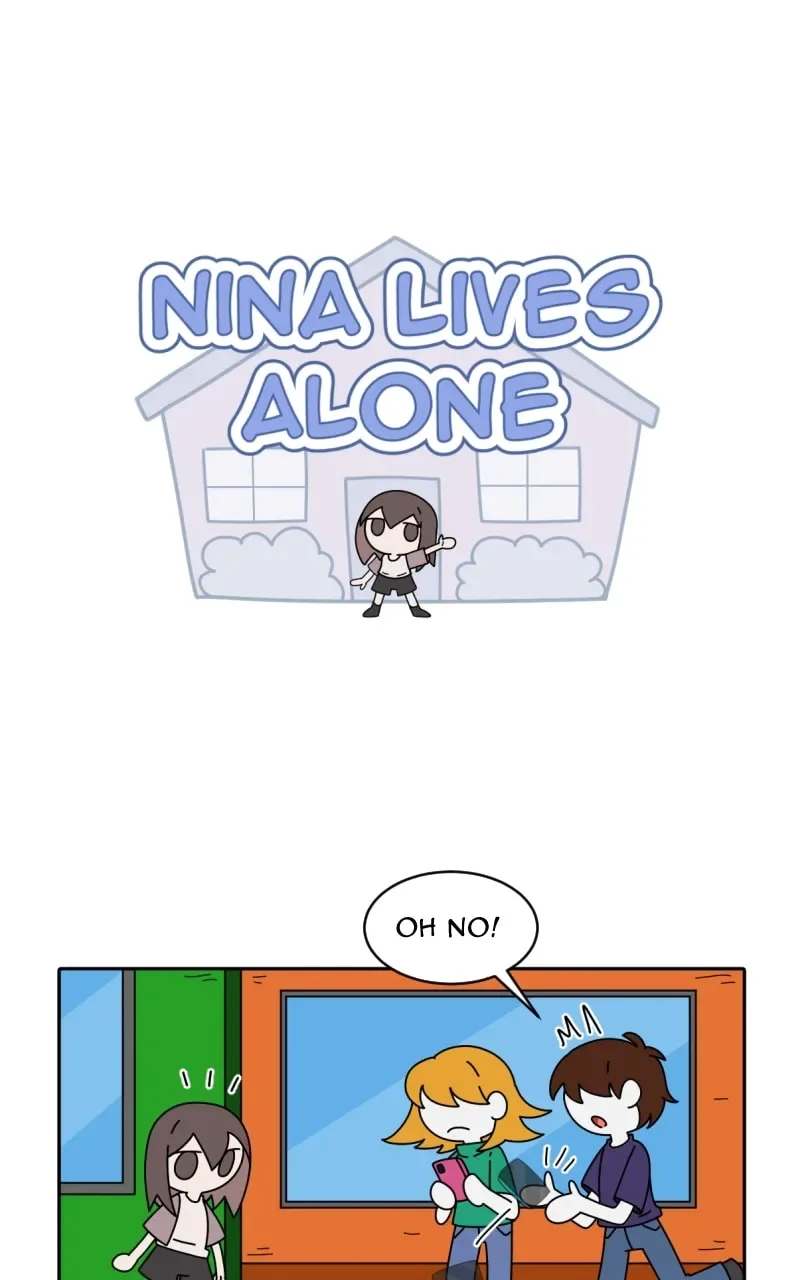 Nina Lives Alone Chapter 166 page 1