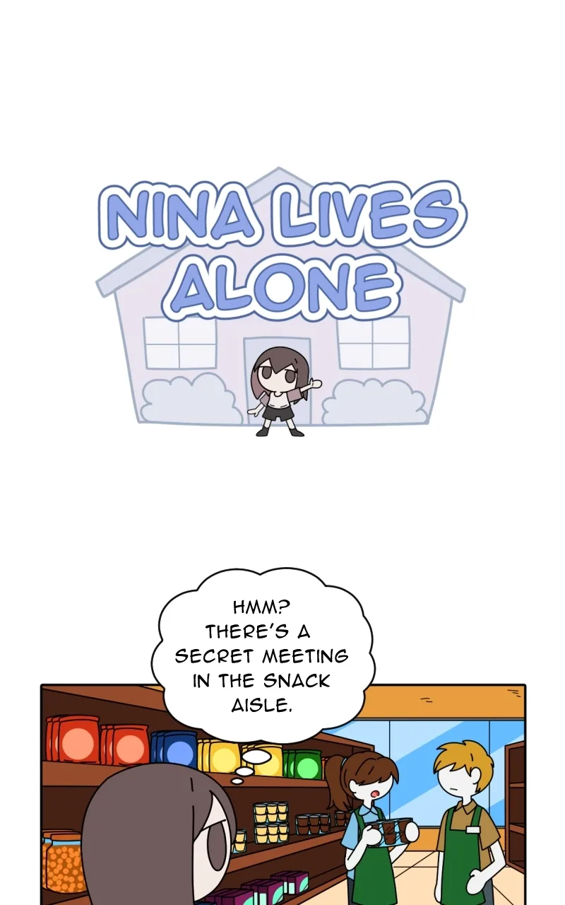 Nina Lives Alone Chapter 172 page 1