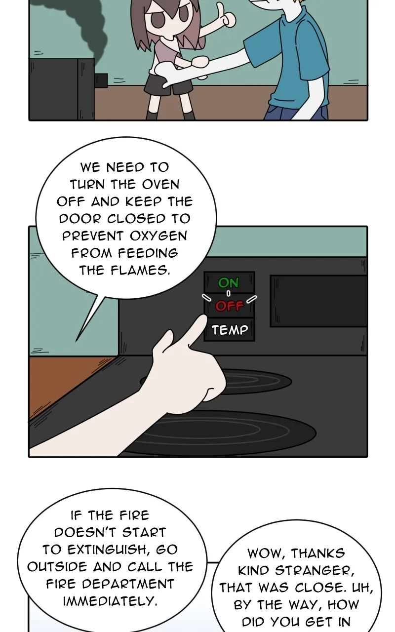 Nina Lives Alone Chapter 179 page 3