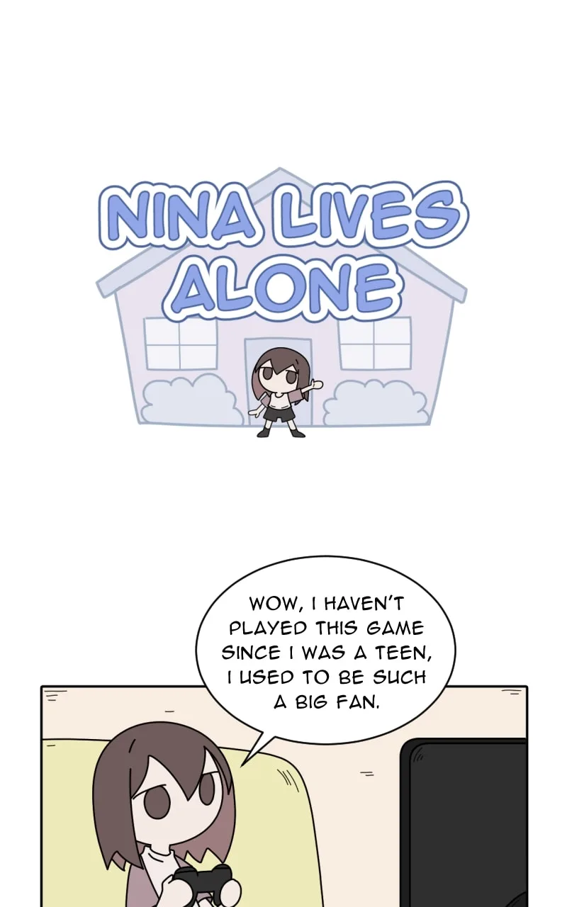 Nina Lives Alone Chapter 180 page 1