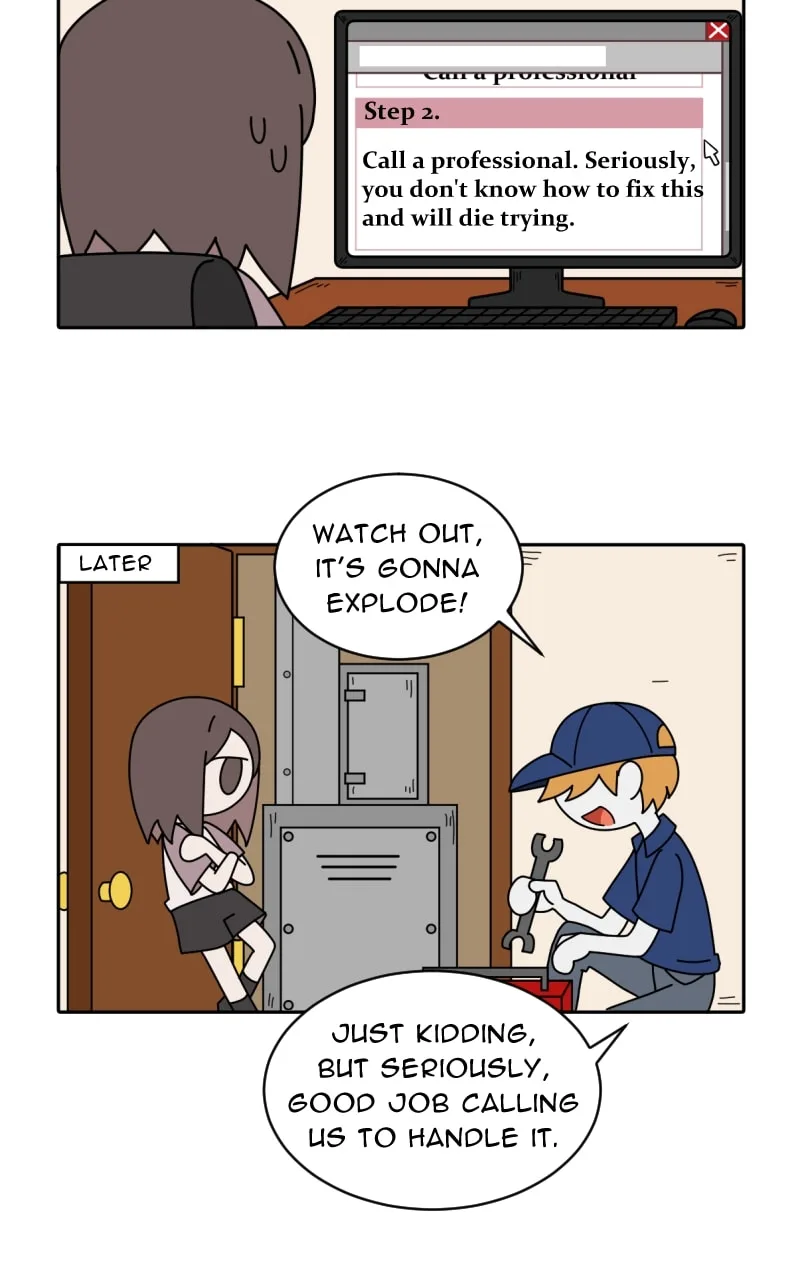 Nina Lives Alone Chapter 181 page 4