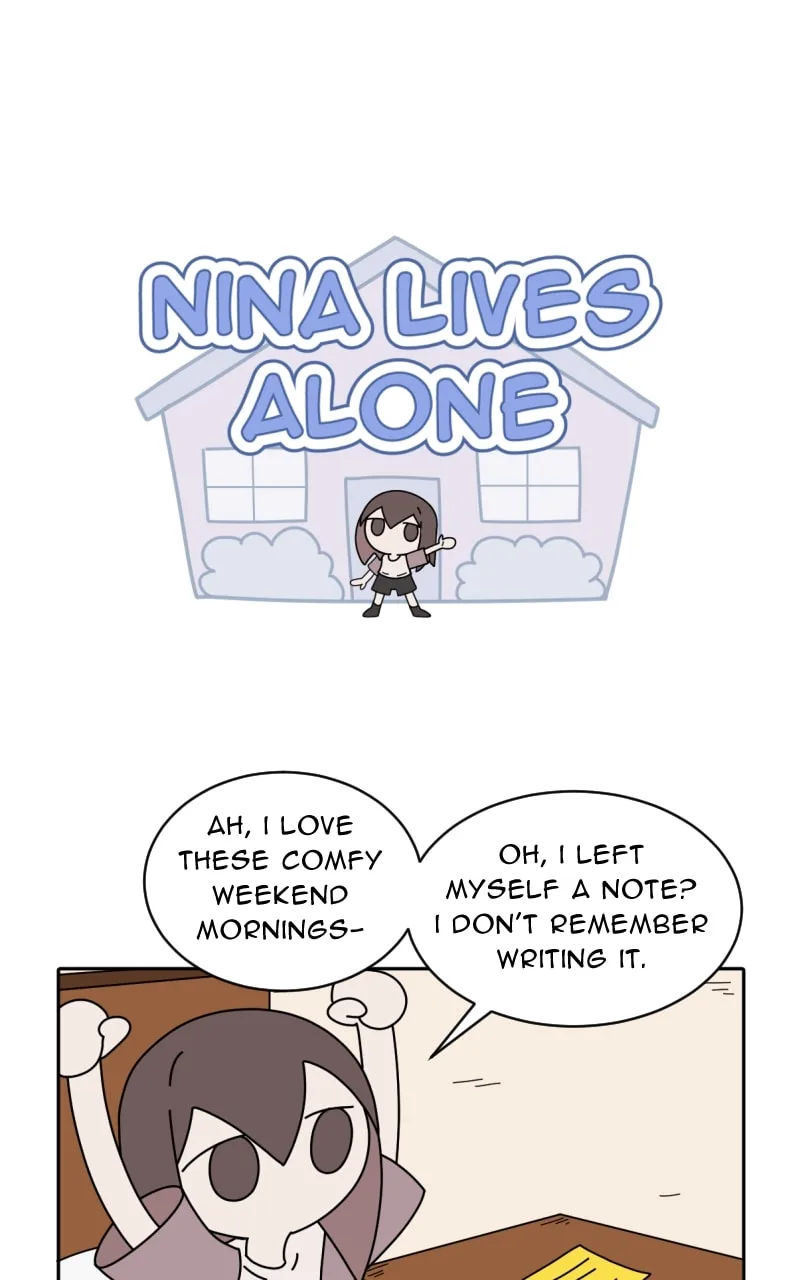 Nina Lives Alone Chapter 182 page 1