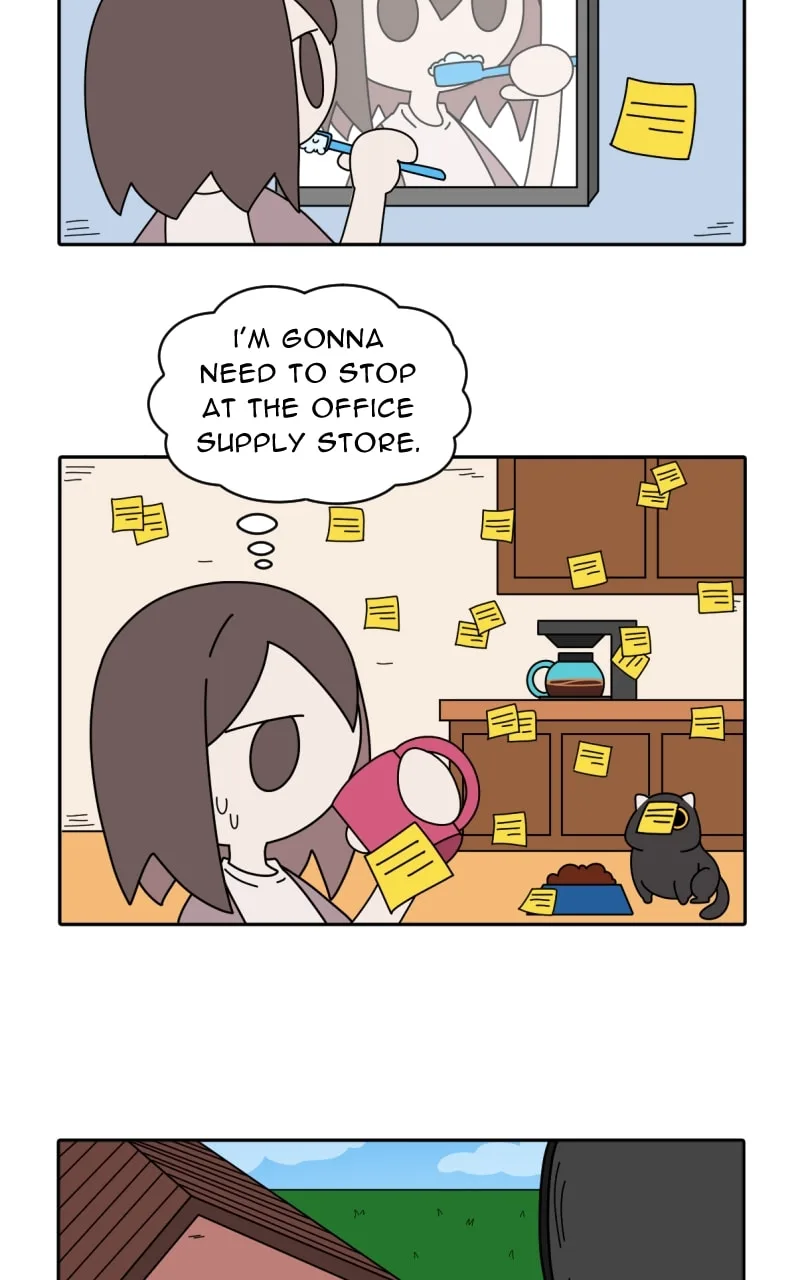 Nina Lives Alone Chapter 182 page 3