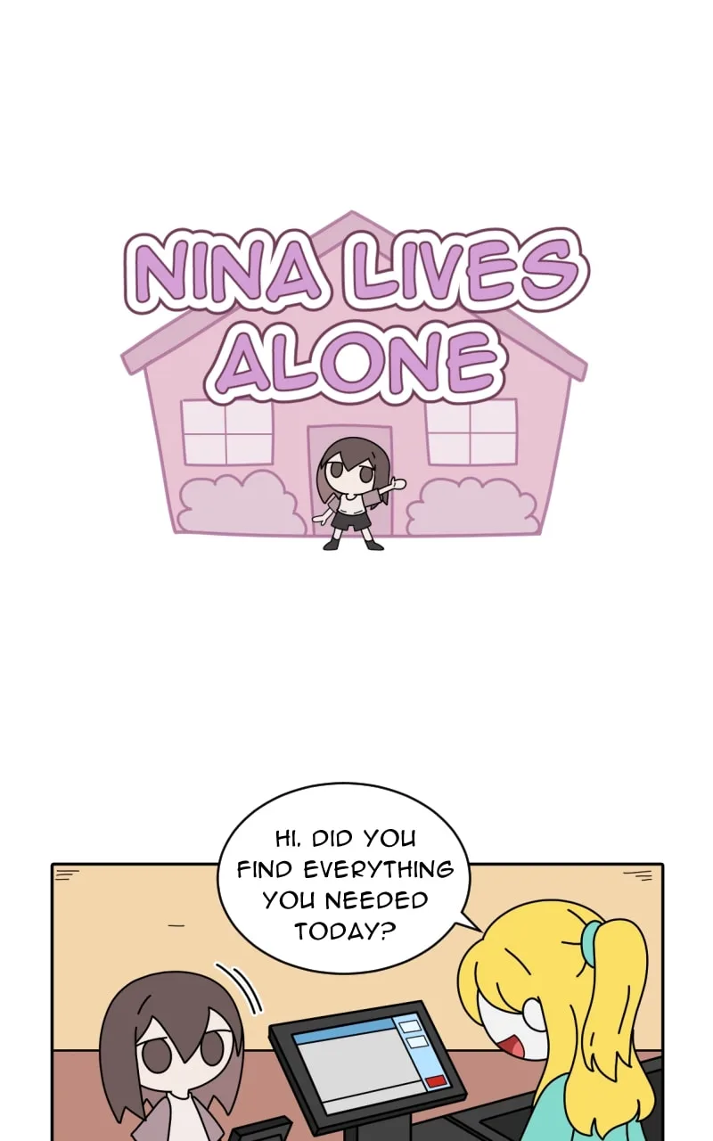 Nina Lives Alone Chapter 183 page 1