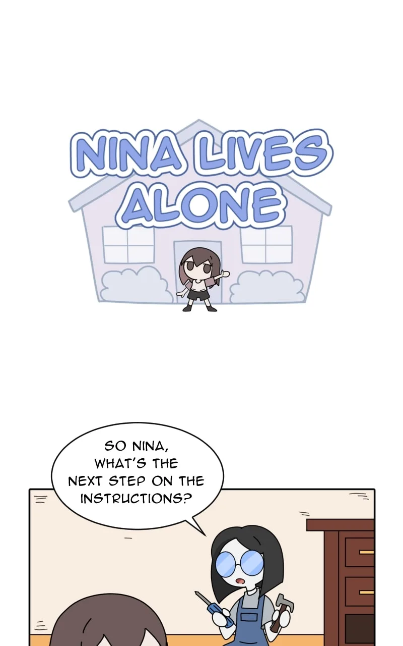 Nina Lives Alone Chapter 184 page 1