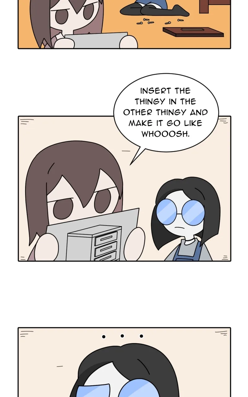 Nina Lives Alone Chapter 184 page 2